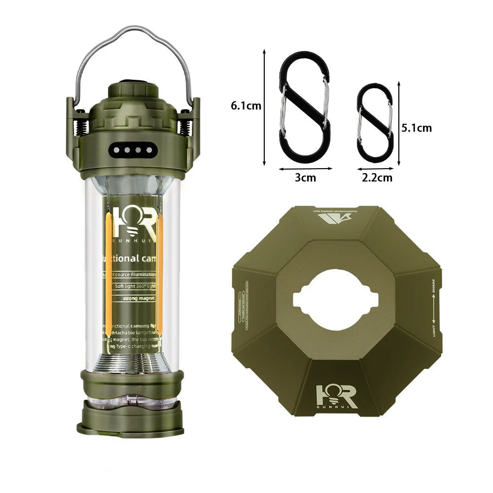 DOTWISE 3000mAh Portable Camping Lantern