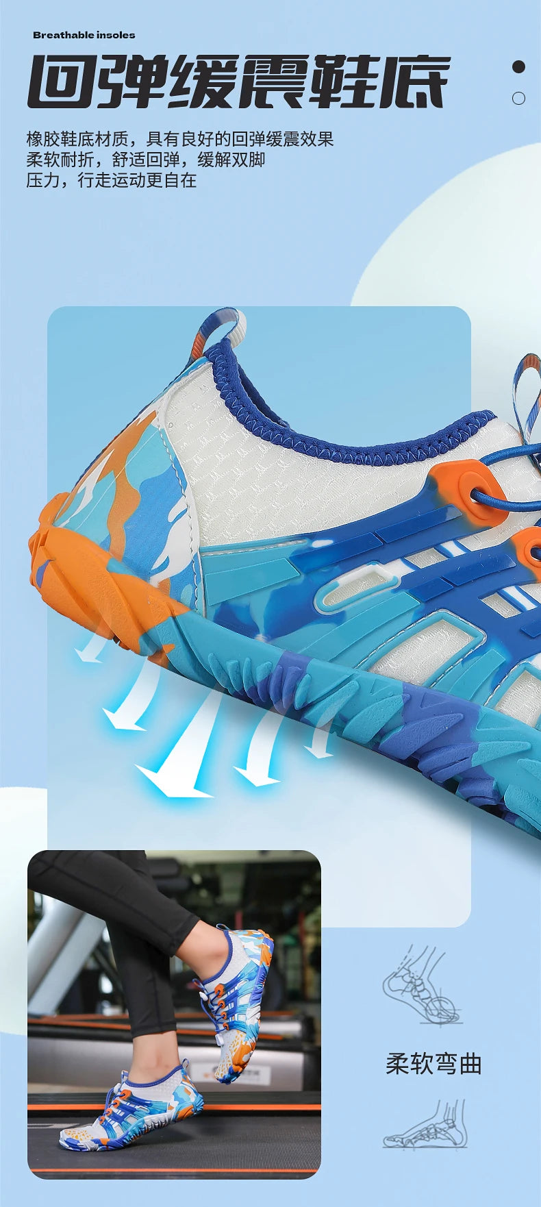 Aqua Hiking & Water Sport Shoes – Multi-Purpose Outdoor Footwear