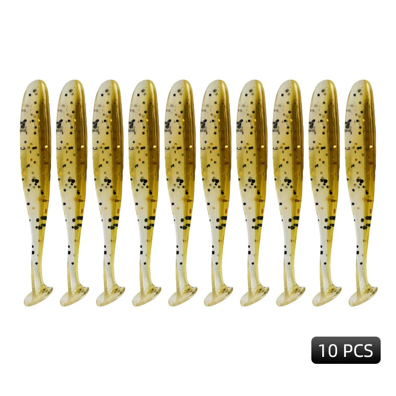 MEREDITH Easy Shiner Soft Fishing Lures – 50-100mm