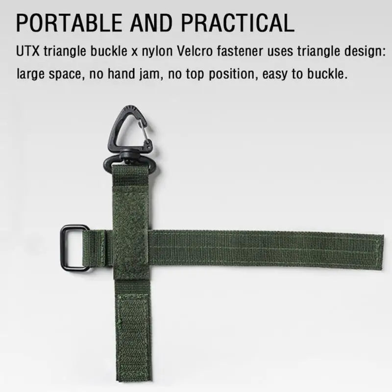 Multi-Purpose Nylon Glove & Gear Hook – Safety Clip for Outdoor Use