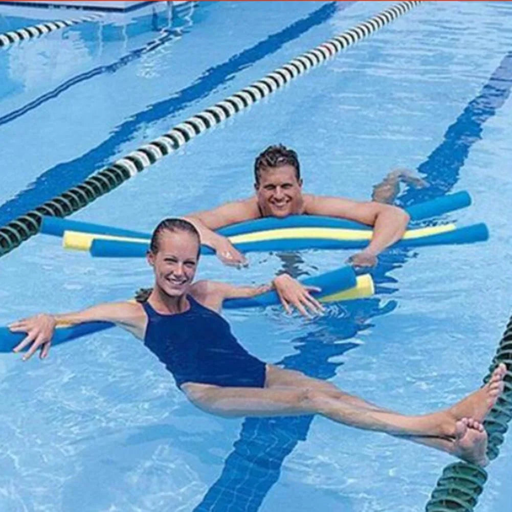 Red Swimming Pool Noodle – Soft, Non-Toxic, Lightweight Float for All Ages