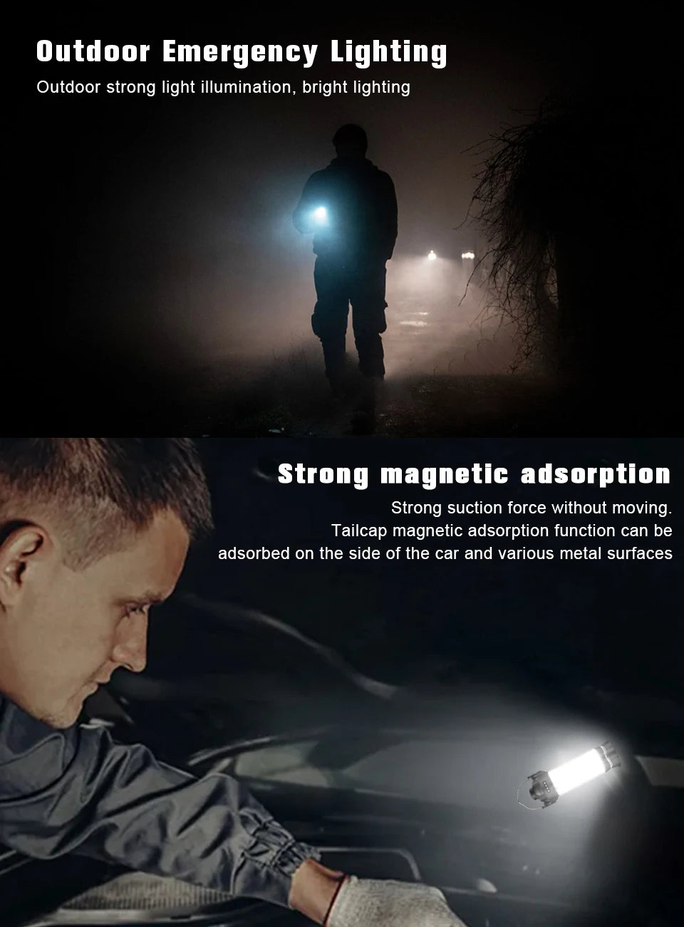 DOTWISE 3000mAh Portable Camping Lantern