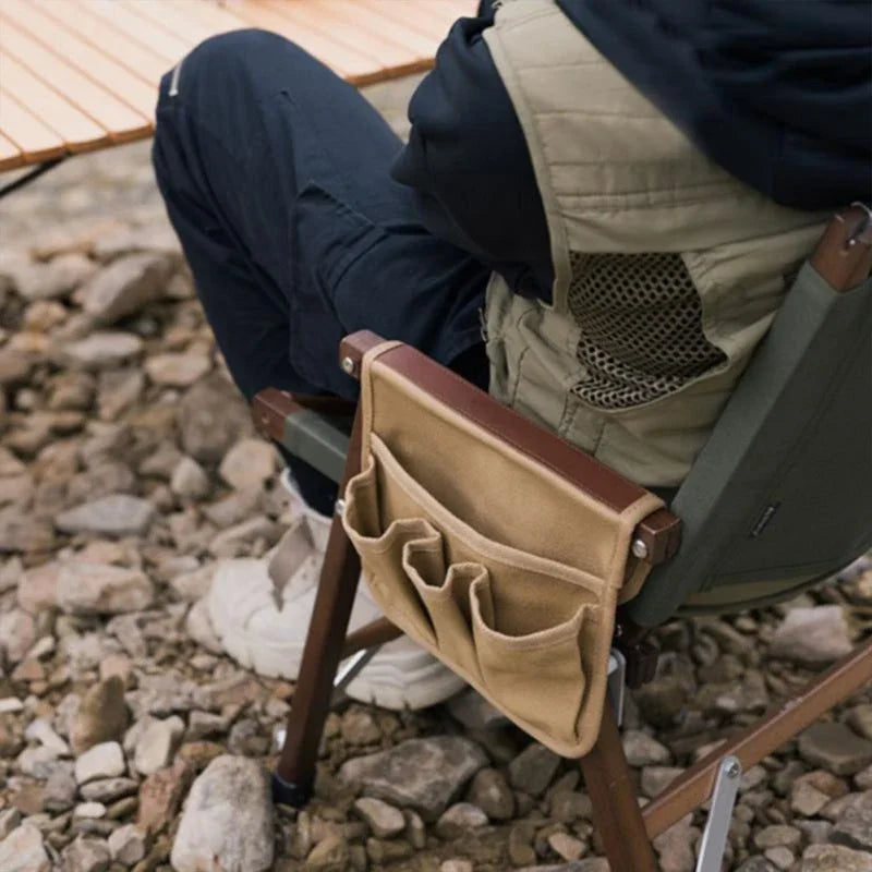 Outdoor Camping Chair Side Storage Bag