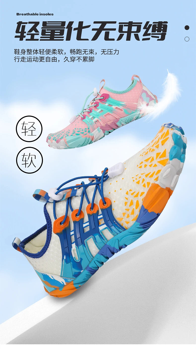 Aqua Hiking & Water Sport Shoes – Multi-Purpose Outdoor Footwear
