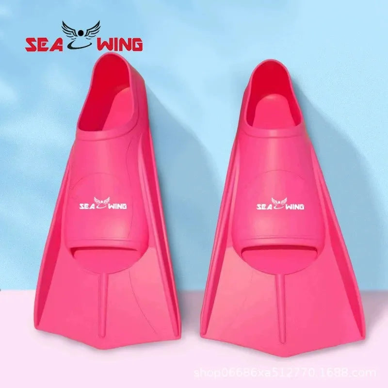 Swimming Training Fins – Anti-Slip Diving Frog Shoes for Summer Travel