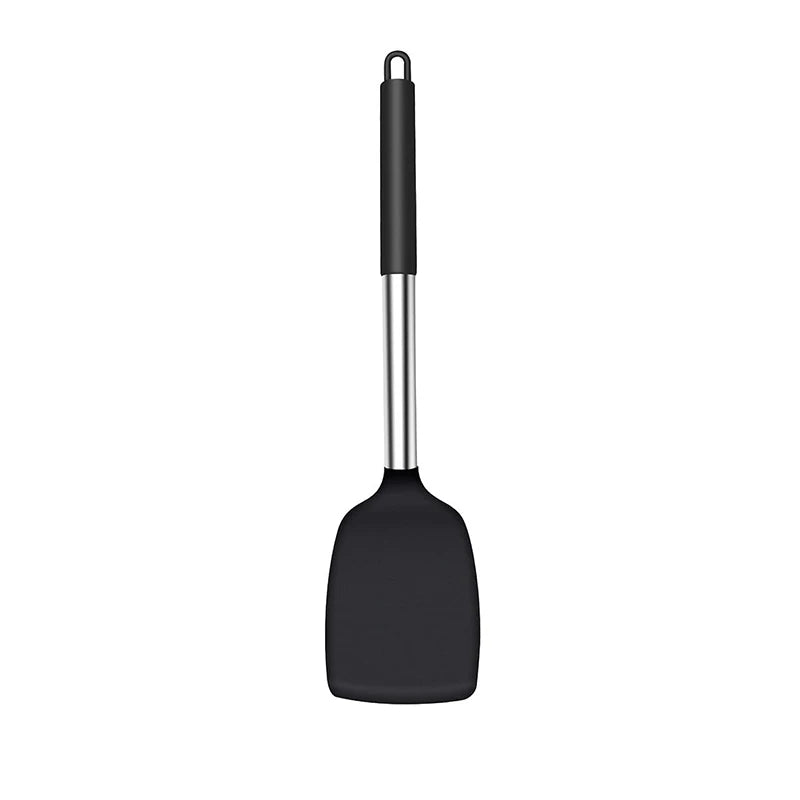 2-Piece Silicone Spatula Set – Heat-Resistant Nonstick Kitchen Cooking Tools