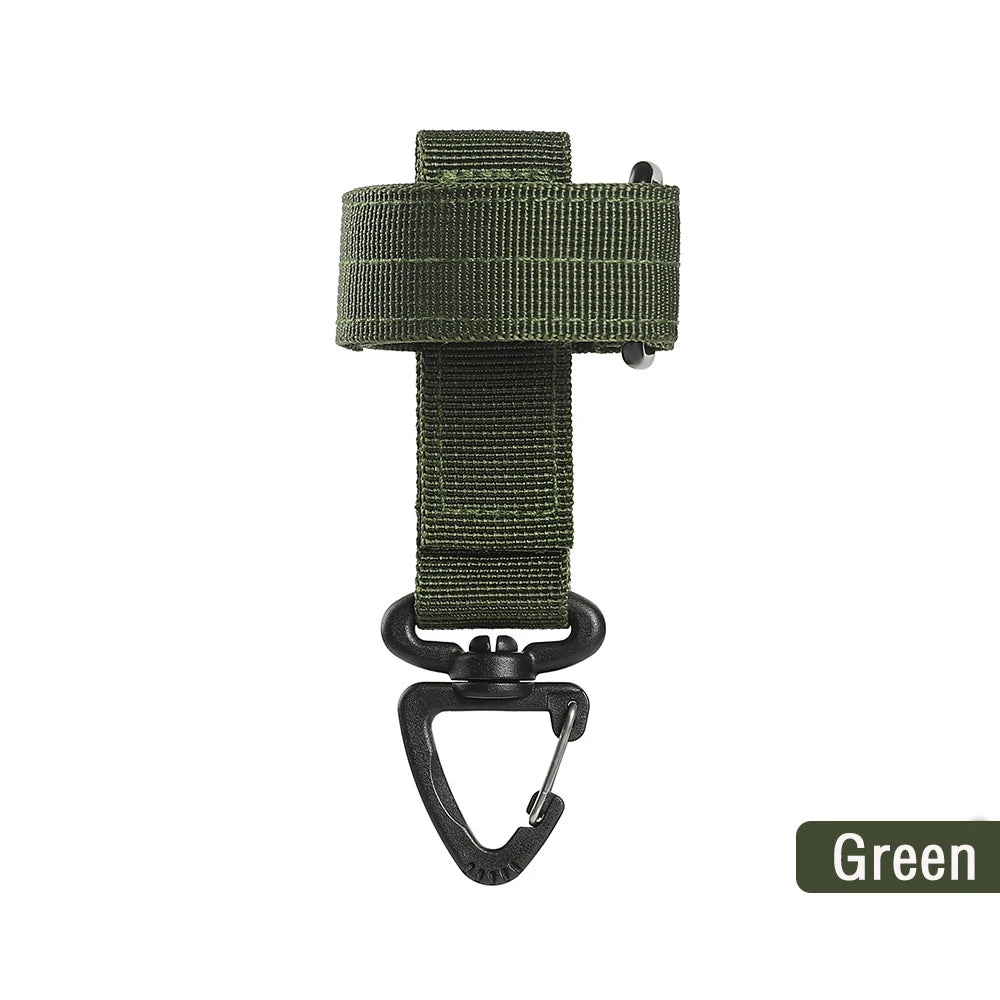 Multi-Purpose Nylon Glove & Gear Hook – Safety Clip for Outdoor Use