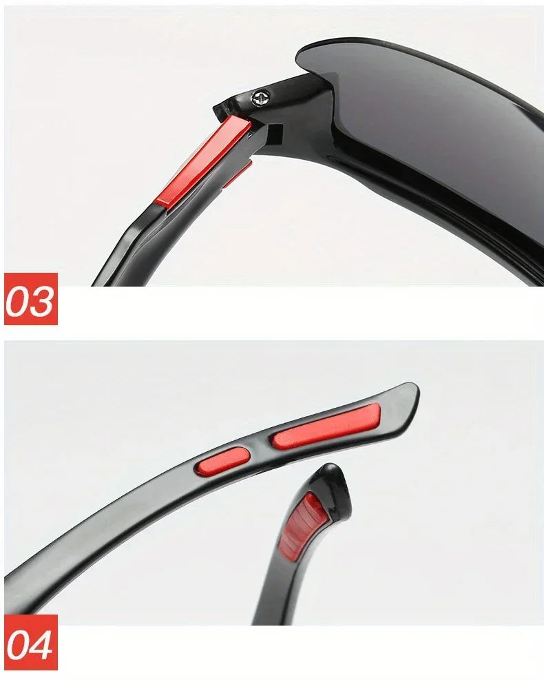Polarized Sports Sunglasses